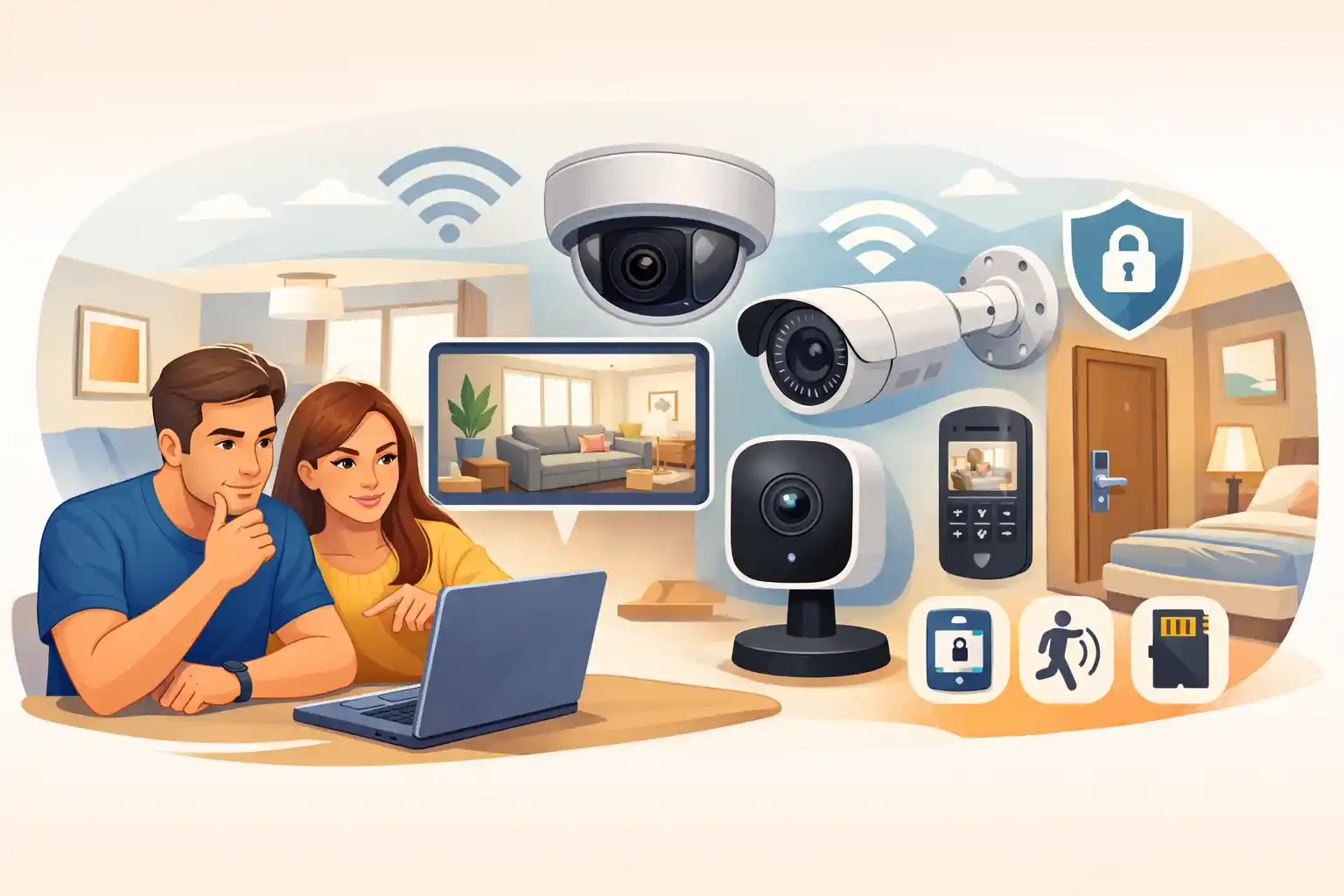 Как правильно выбрать камеру видеонаблюдения