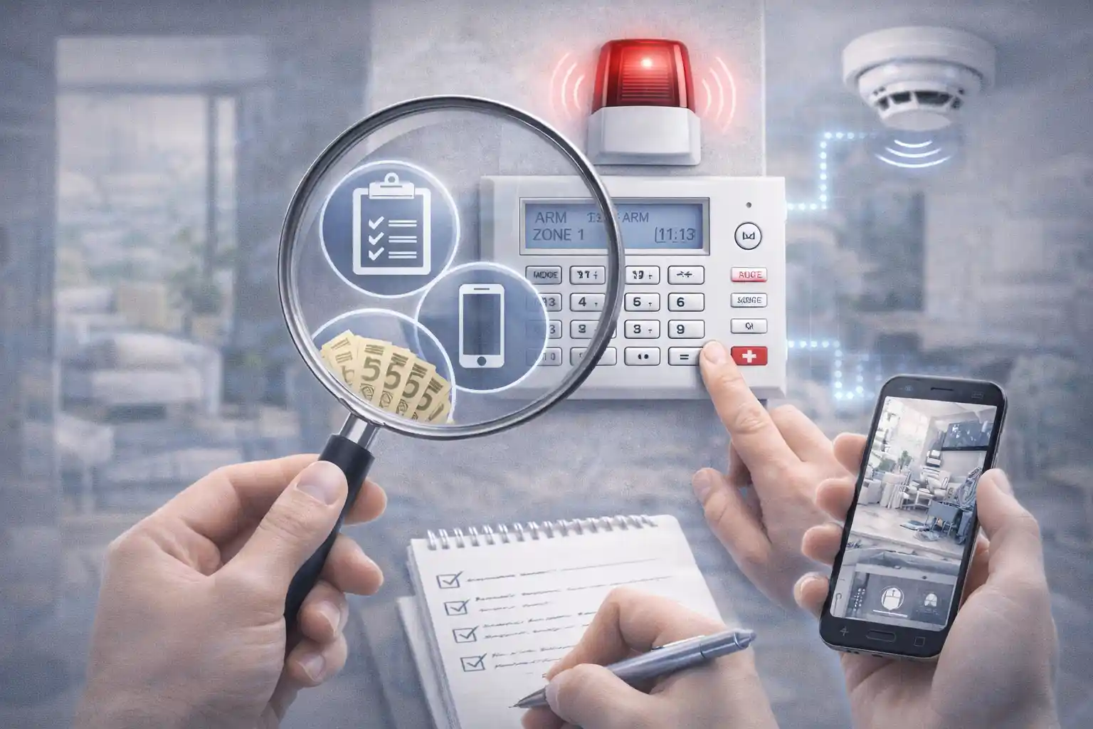 Как выбрать охранную сигнализацию для квартиры