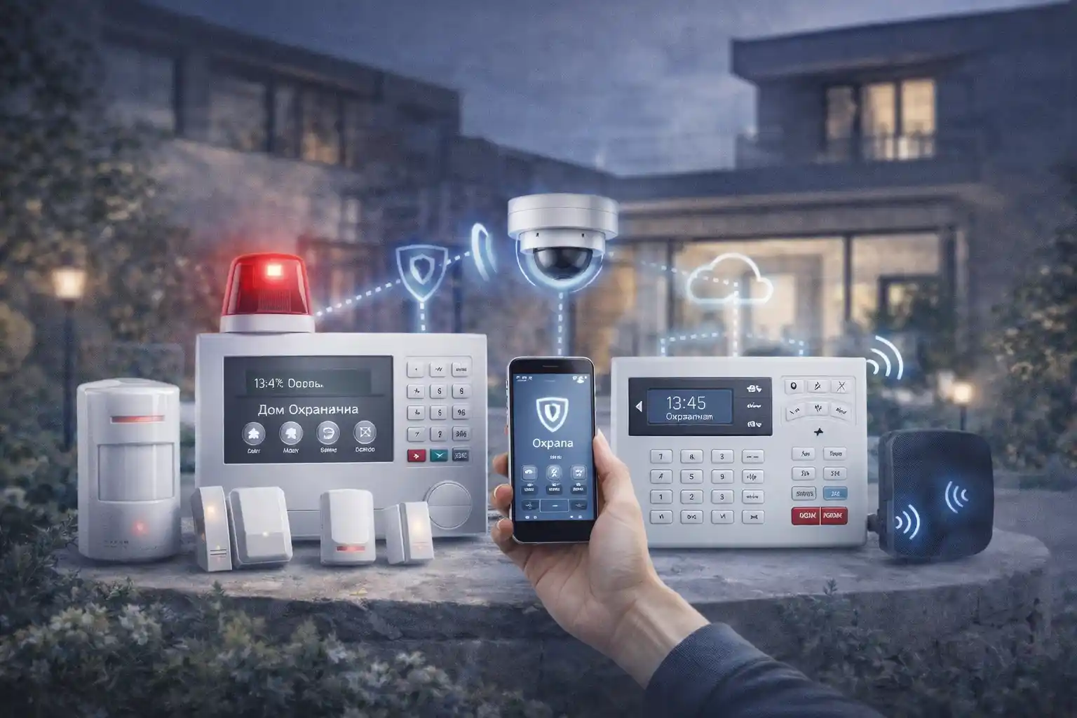 Сигнализация для частного дома 2026: лучшие решения