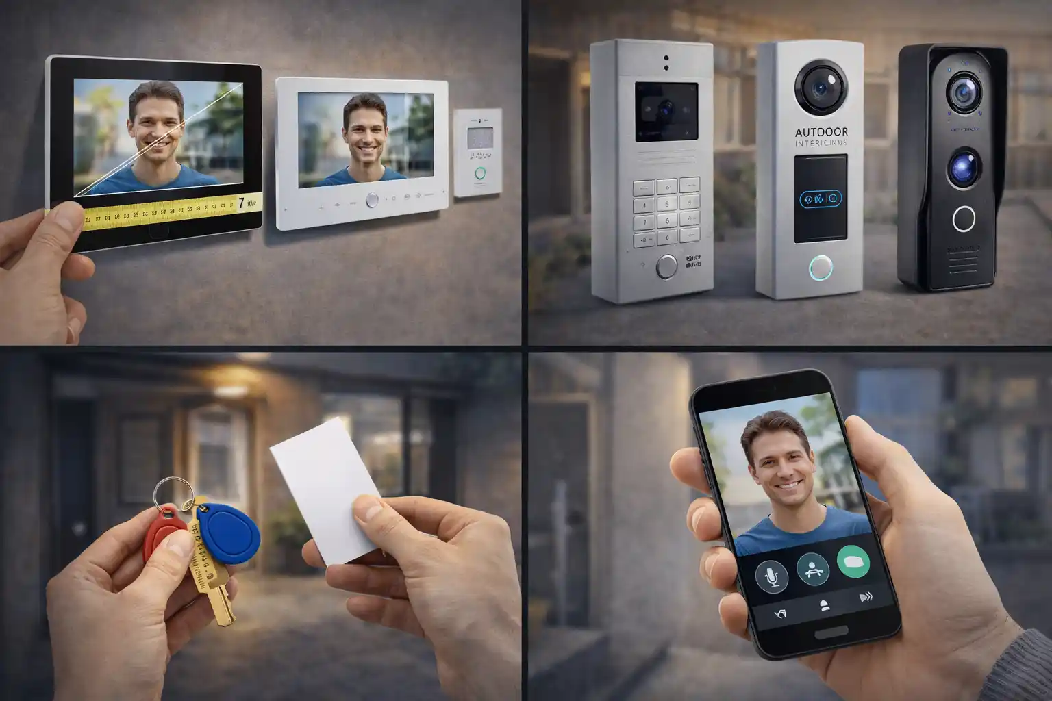 Как выбрать домофон для квартиры: основные критерии