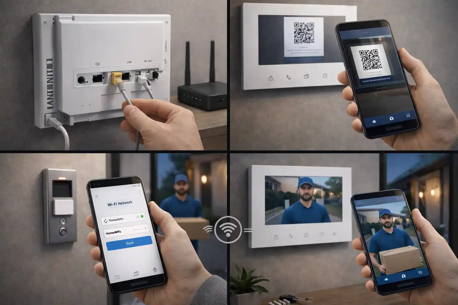 Как подключить домофон к смартфону: пошаговая инструкция