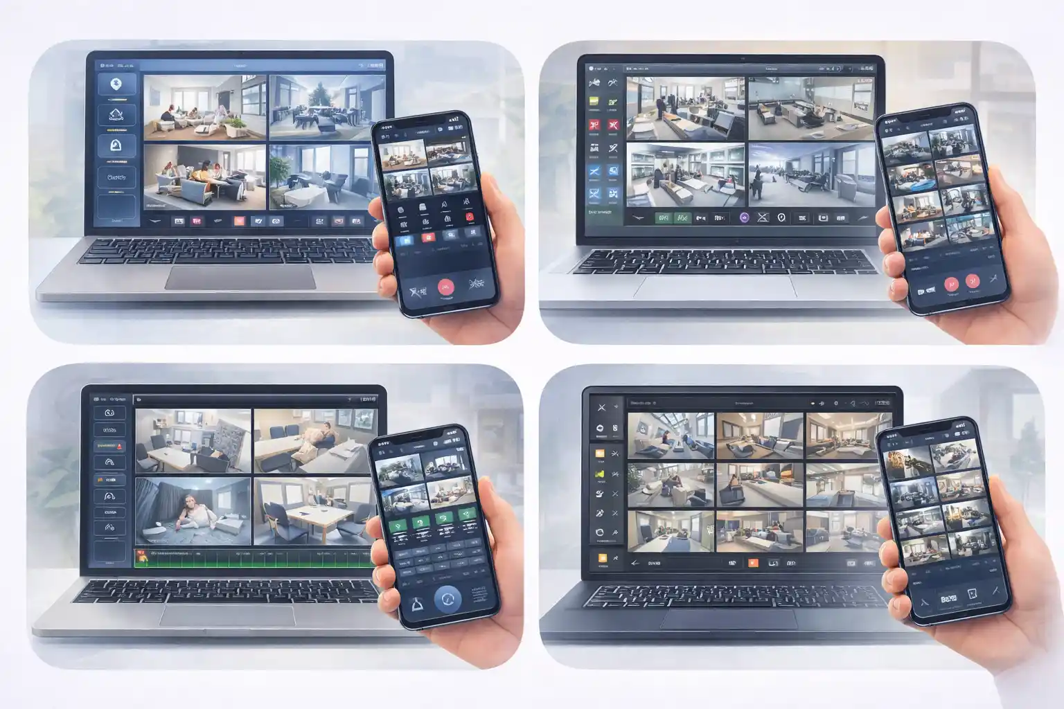 Лучшие программы для управления видеонаблюдением