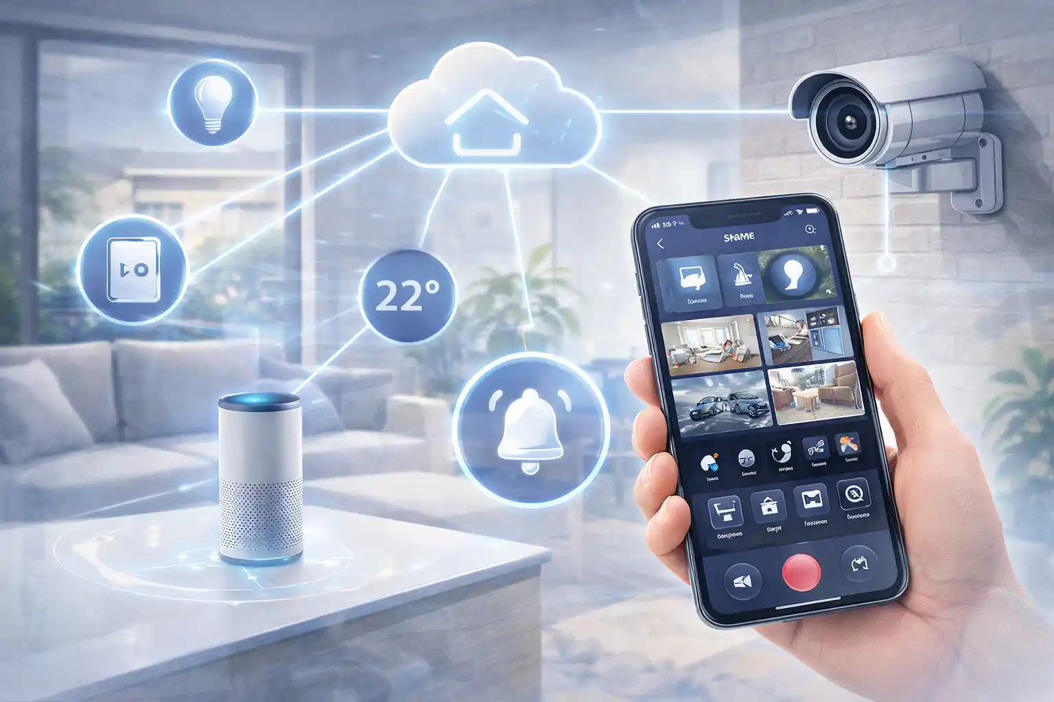 Интеграция видеонаблюдения в систему умного дома