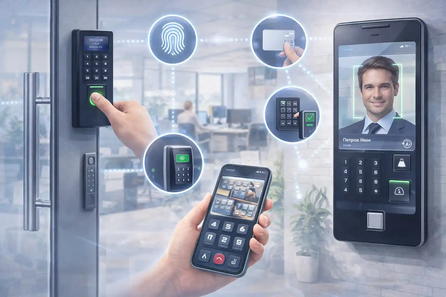 Как выбрать систему контроля доступа для офиса