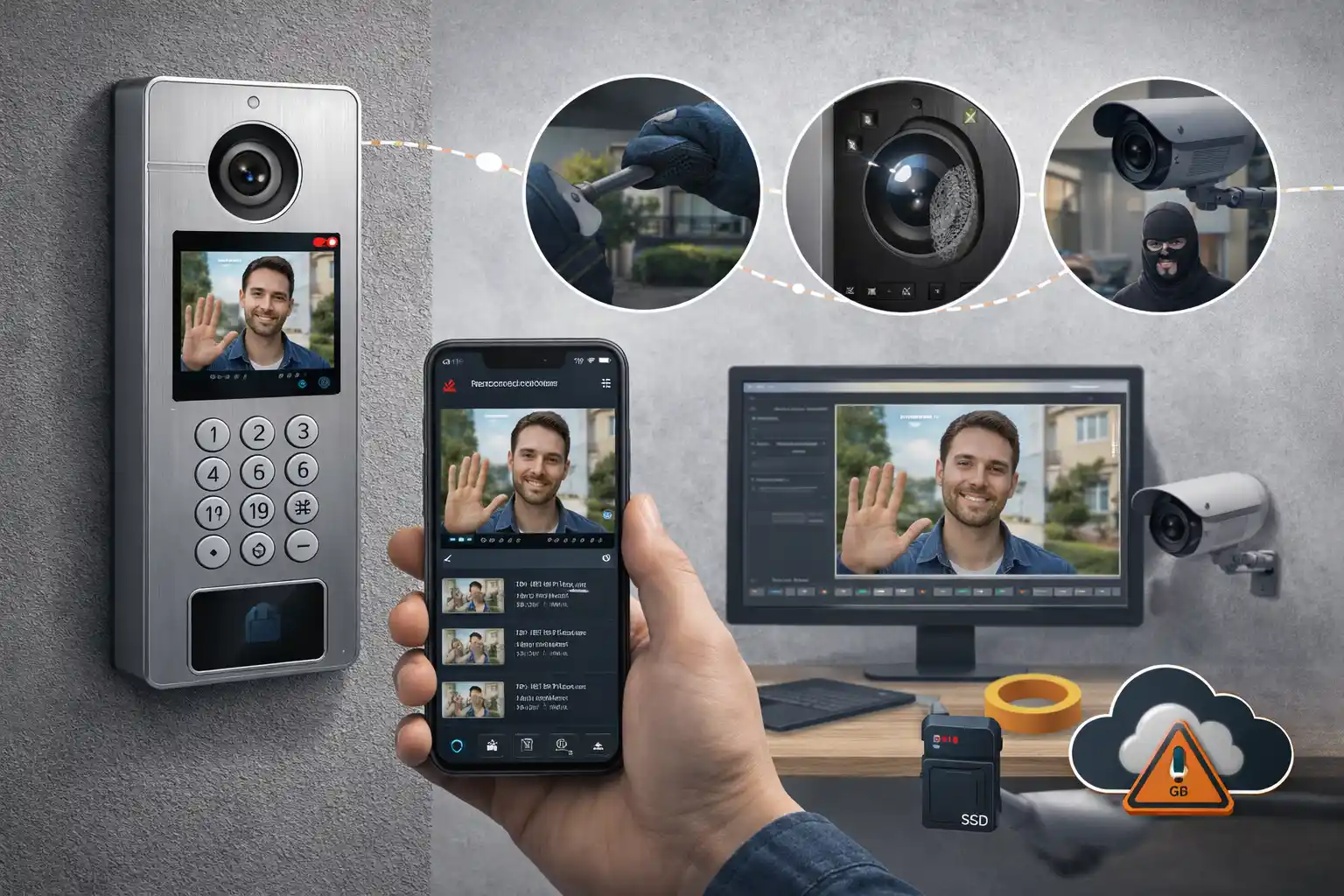 Домофоны с записью видео: возможности и ограничения
