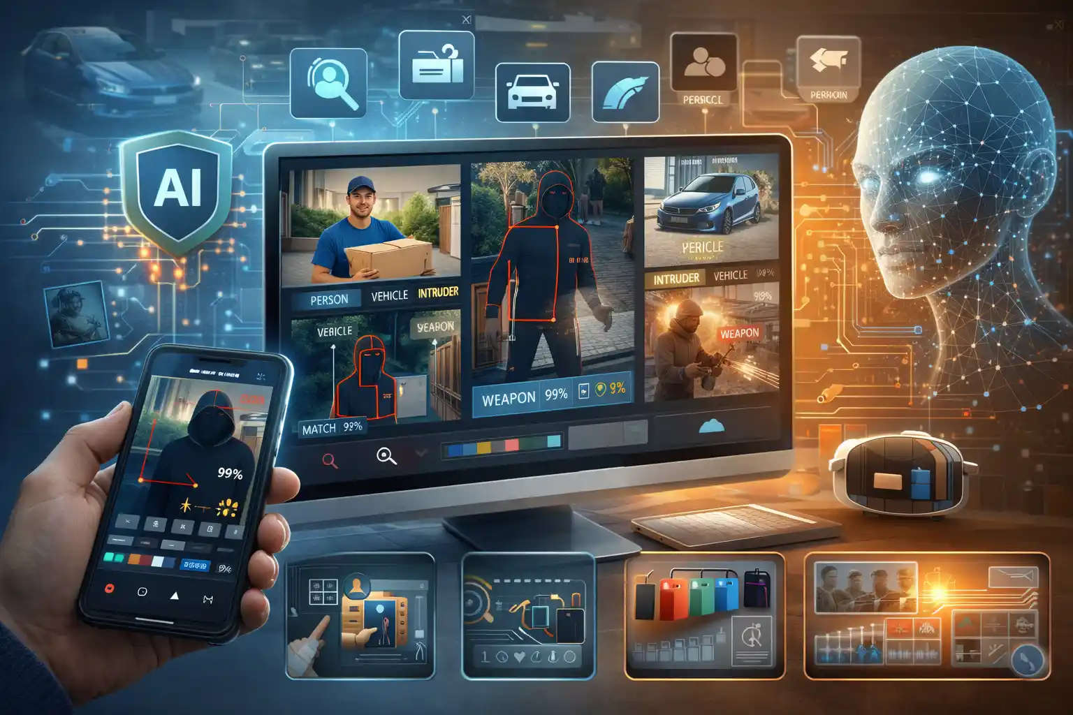 Программы для анализа видео с ИИ