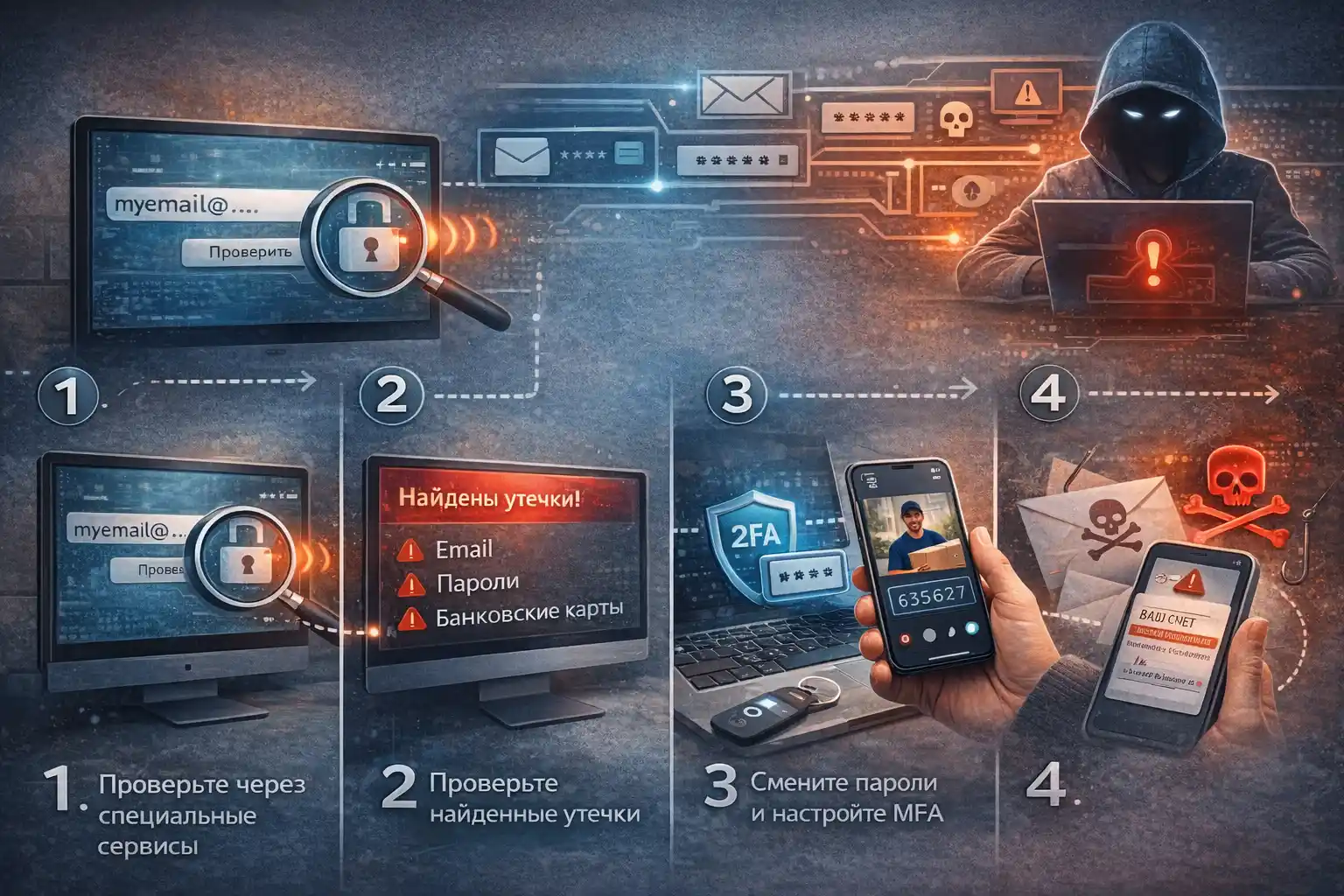 Как проверить, утекли ли ваши данные в сеть