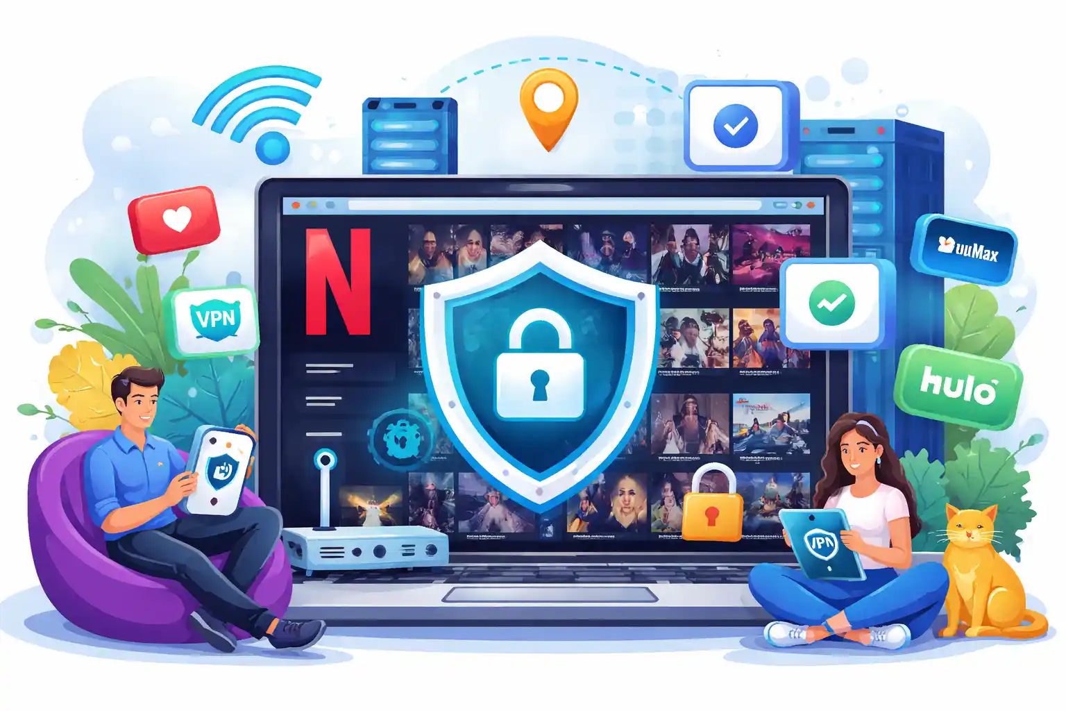 Как выбрать VPN для Netflix и потоковых сервисов