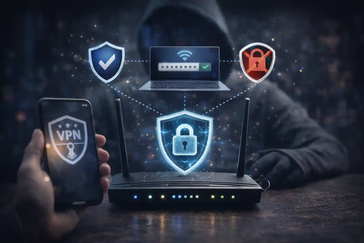 Защита Wi-Fi сети