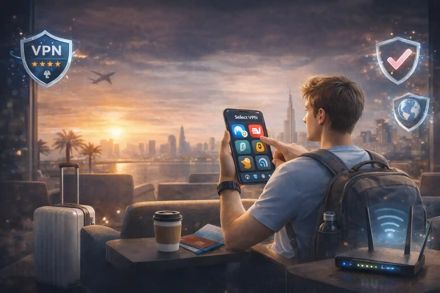 VPN для путешествий