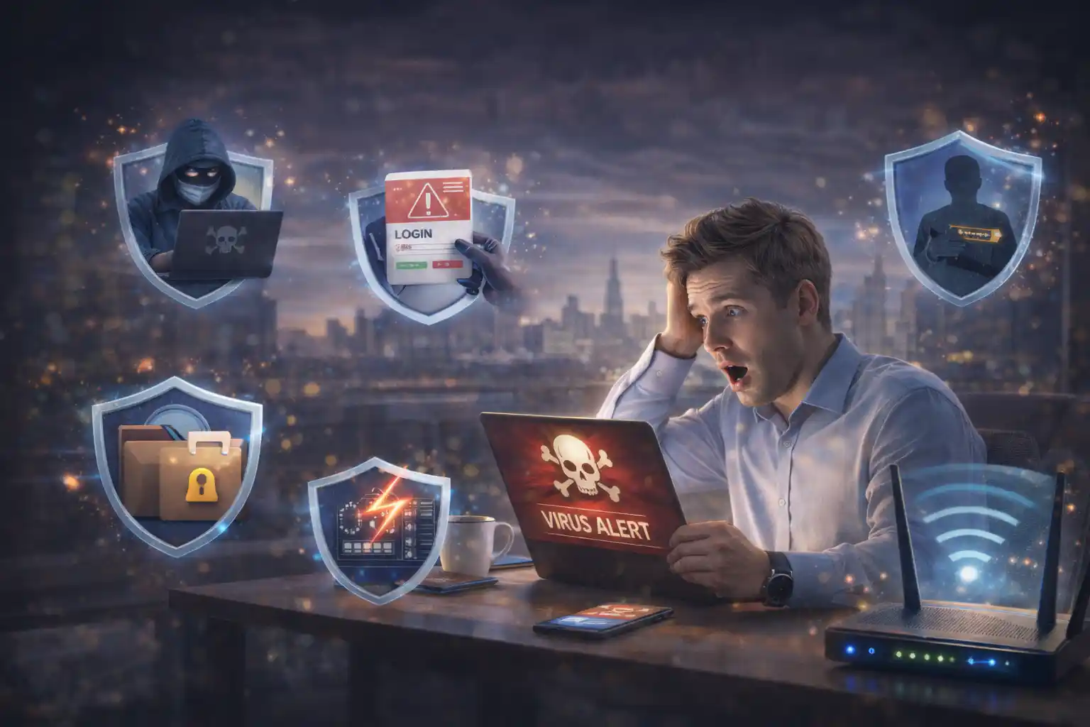 Киберугрозы для малого бизнеса