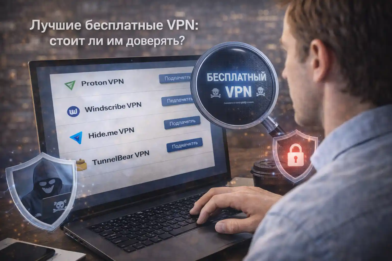 Бесплатные VPN