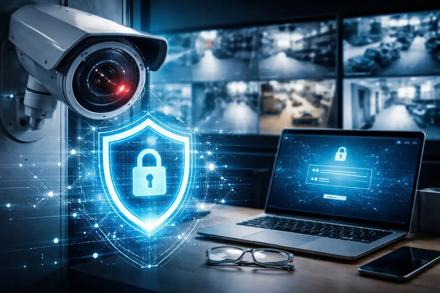 Как защитить систему видеонаблюдения от взлома