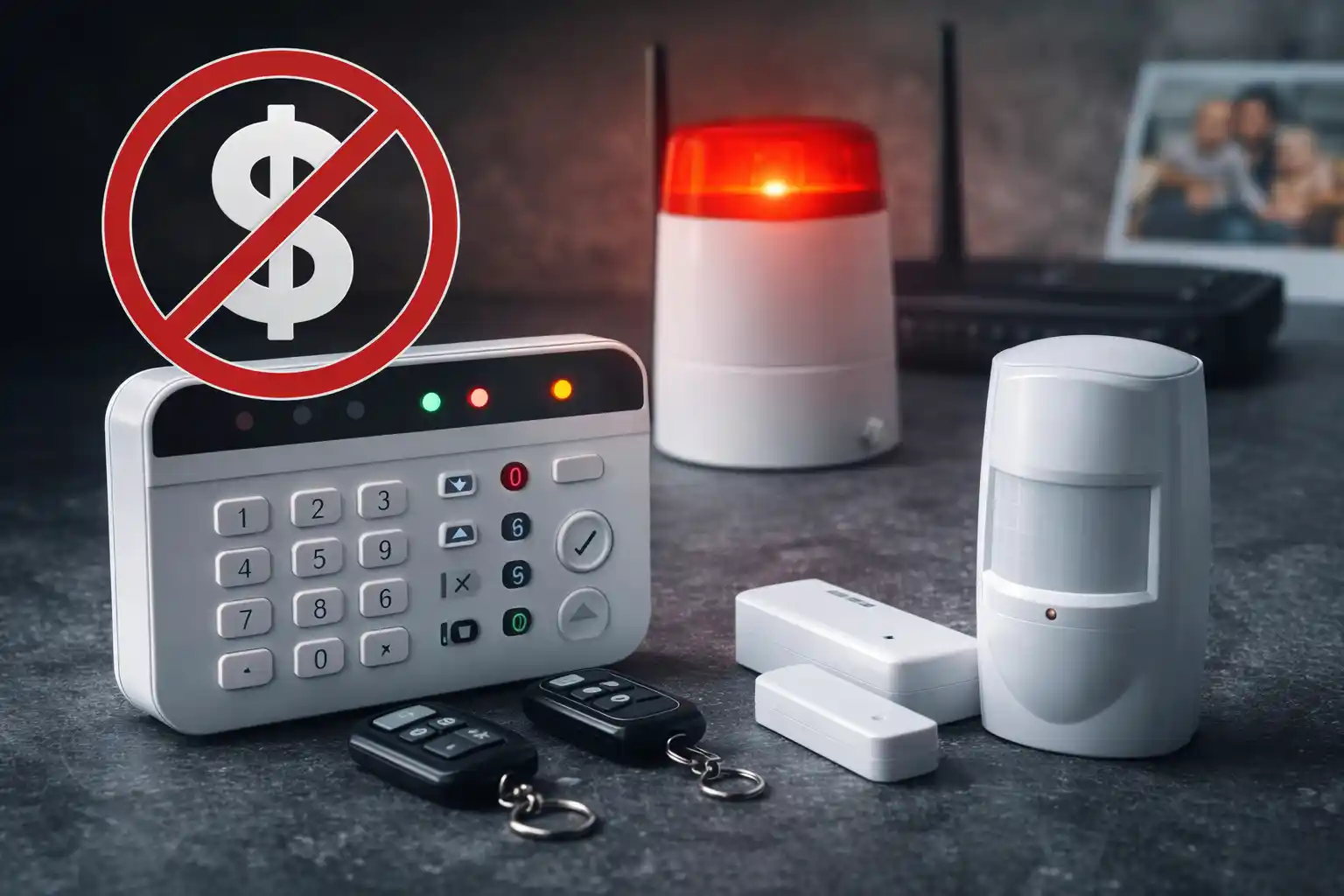 Сигнализация без абонентской платы