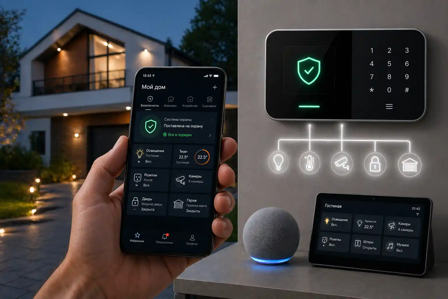 Умная сигнализация