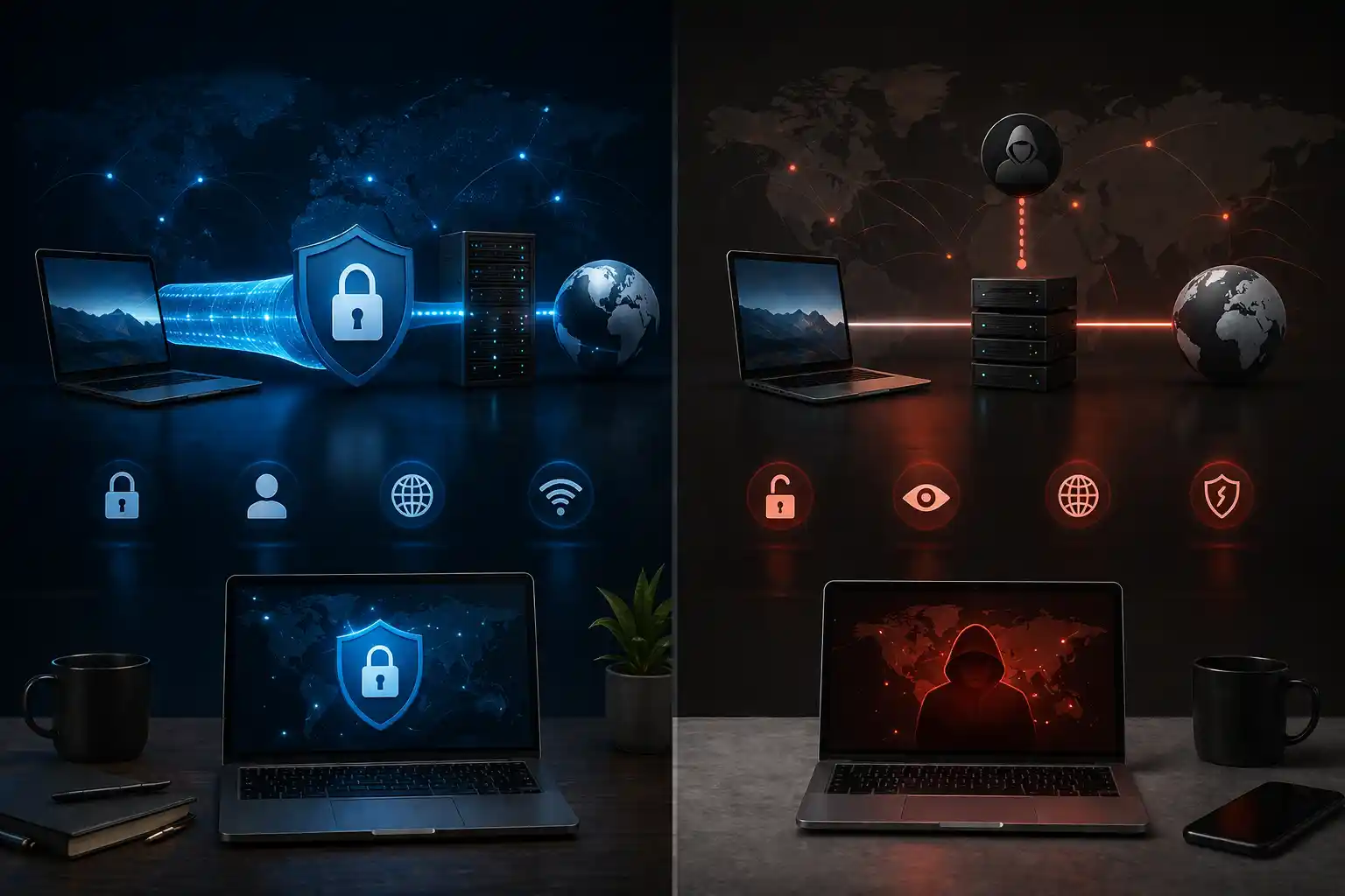 VPN против прокси