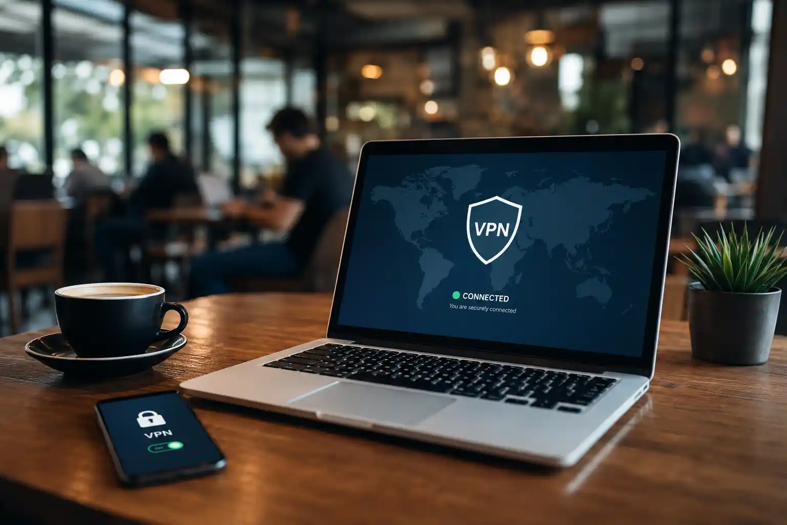 Как VPN защищает данные в публичных Wi-Fi сетях